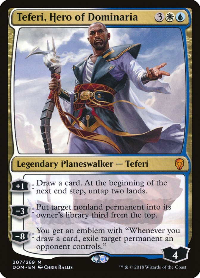 Teferi, Hero of Dominaria [Dominaria] | Anubis Games and Hobby