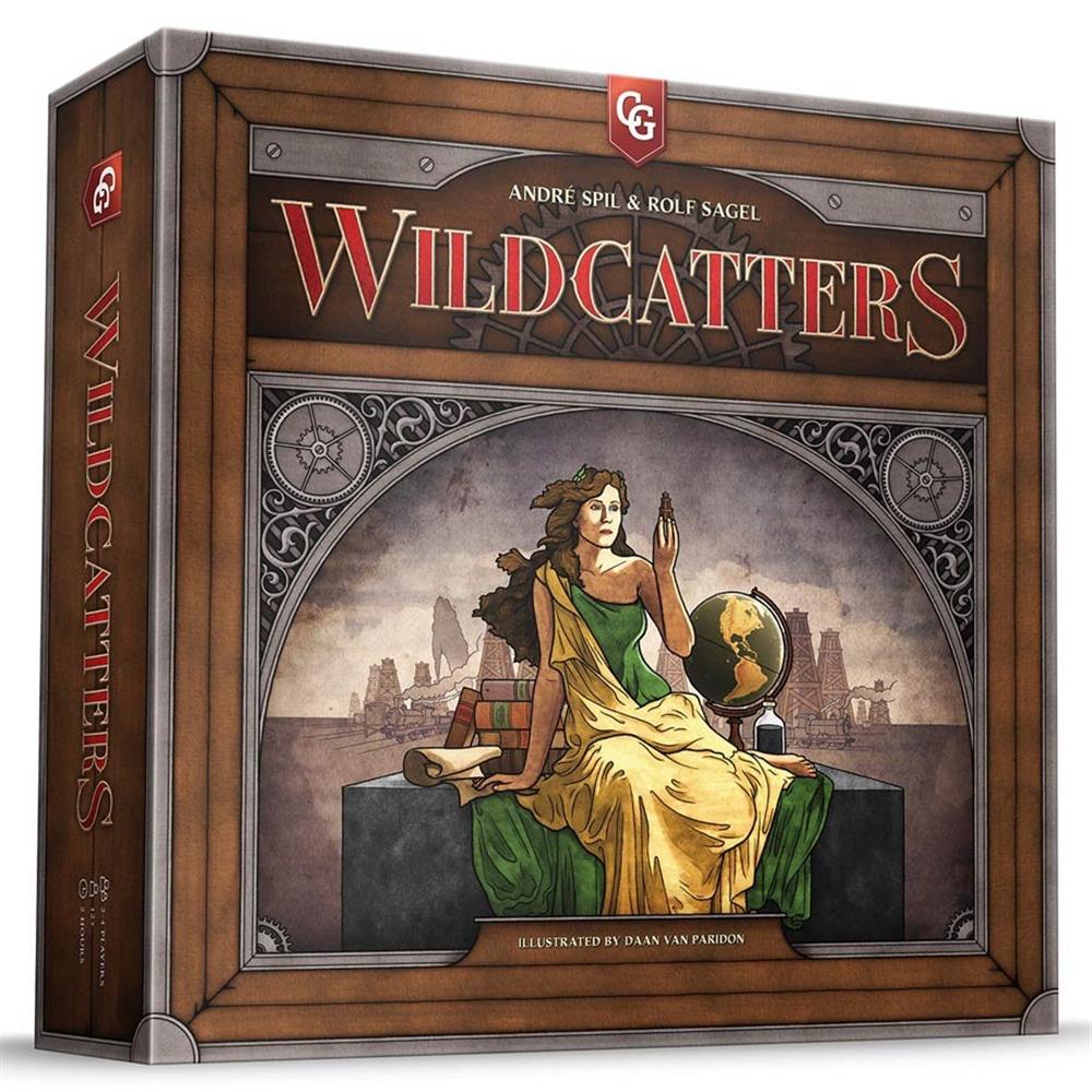Wildcatters | Anubis Games and Hobby