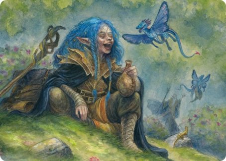 Feywild Trickster Art Card [Dungeons & Dragons: Adventures in the Forgotten Realms Art Series] | Anubis Games and Hobby