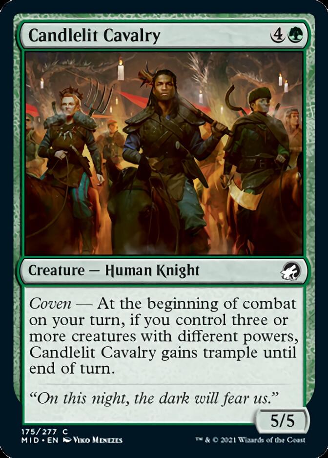 Candlelit Cavalry [Innistrad: Midnight Hunt] | Anubis Games and Hobby