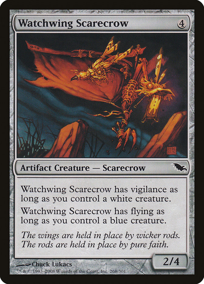 Watchwing Scarecrow [Shadowmoor] | Anubis Games and Hobby