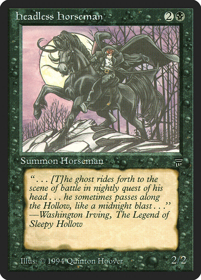 Headless Horseman [Legends] | Anubis Games and Hobby