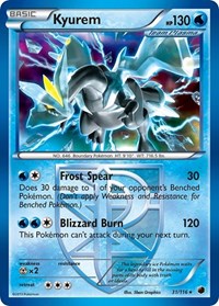 Kyurem (31/116) (Theme Deck Exclusive) [Black & White: Plasma Freeze] | Anubis Games and Hobby