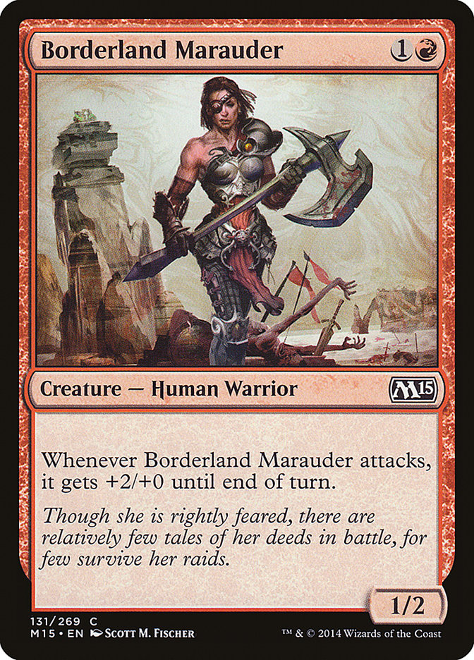 Borderland Marauder [Magic 2015] | Anubis Games and Hobby