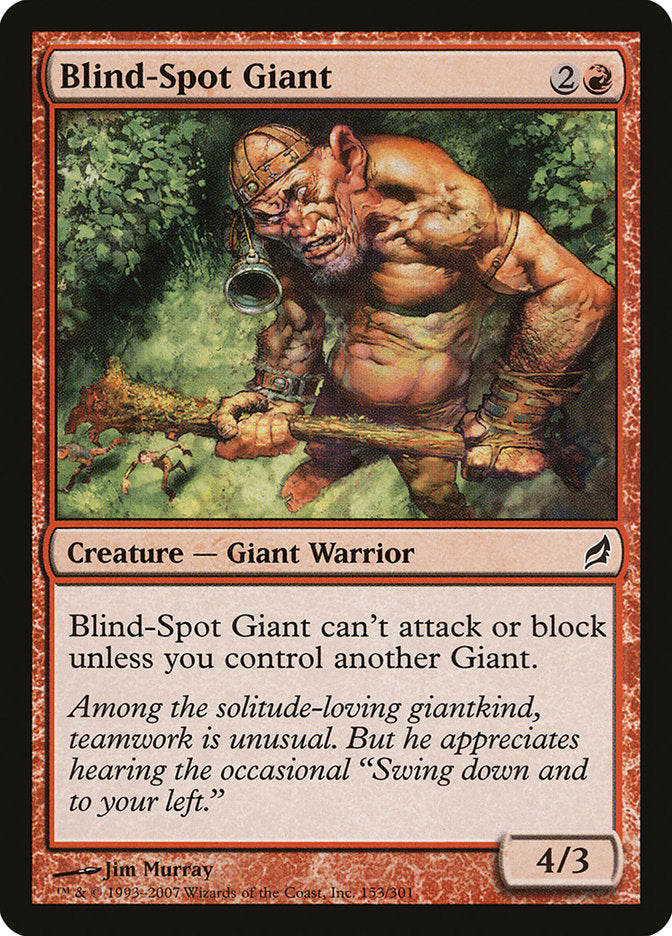 Blind-Spot Giant [Lorwyn] | Anubis Games and Hobby