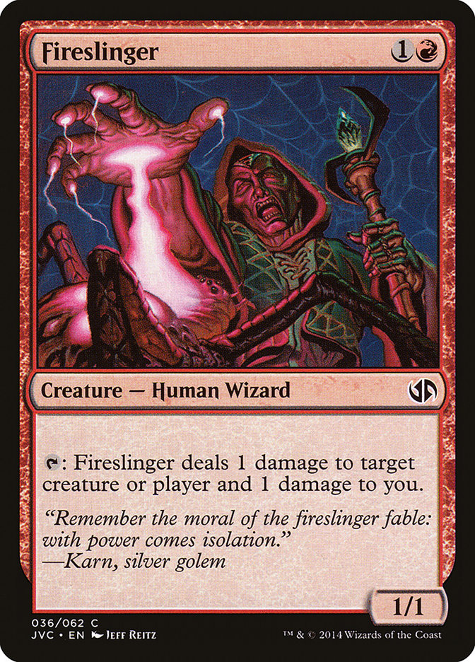 Fireslinger [Duel Decks Anthology] | Anubis Games and Hobby