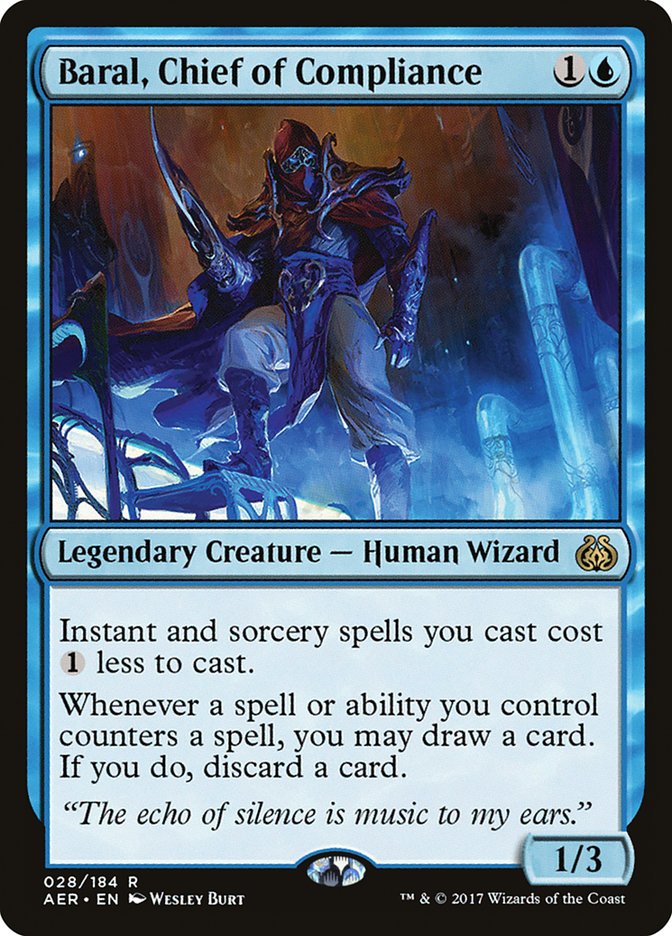 Baral, Chief of Compliance [Aether Revolt] | Anubis Games and Hobby