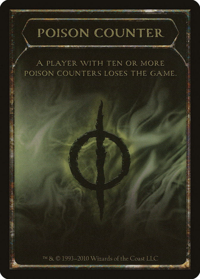 Poison Counter [Scars of Mirrodin Tokens] | Anubis Games and Hobby