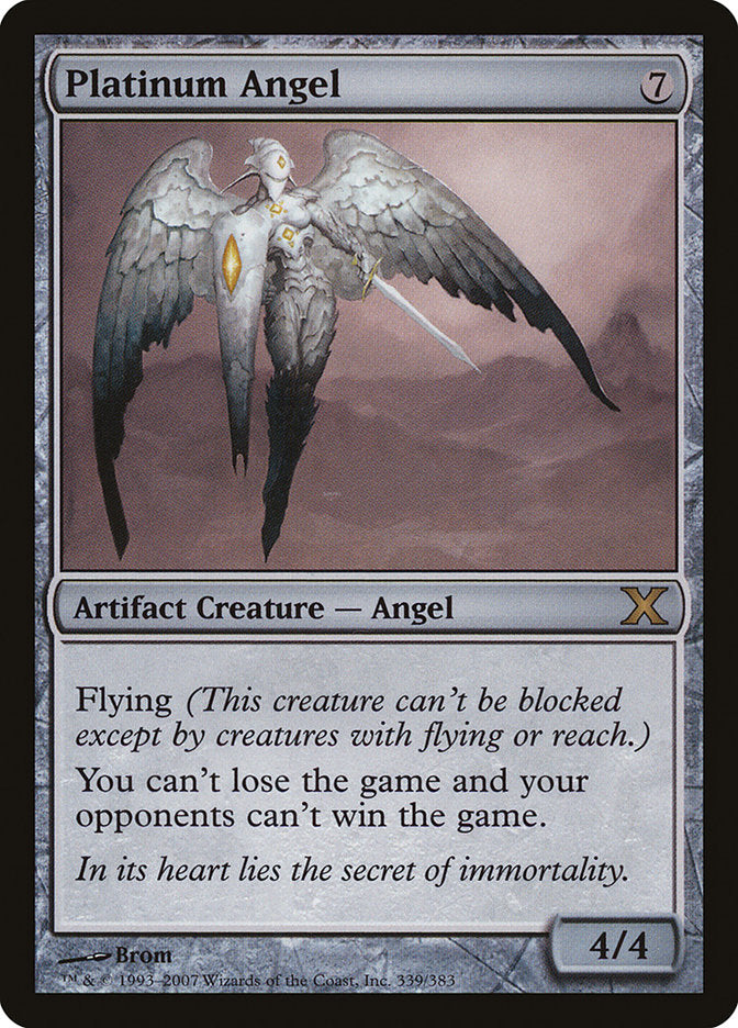 Platinum Angel [Tenth Edition] | Anubis Games and Hobby