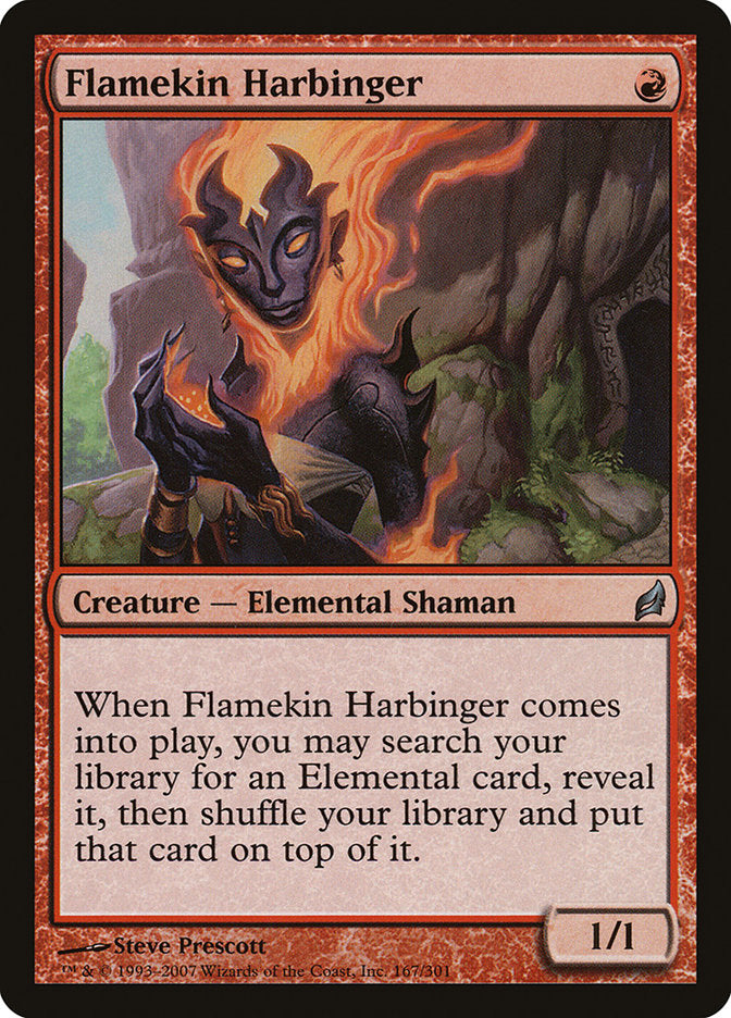 Flamekin Harbinger [Lorwyn] | Anubis Games and Hobby