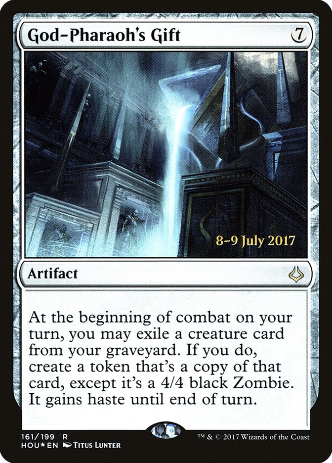 God-Pharaoh's Gift [Hour of Devastation Prerelease Promos] | Anubis Games and Hobby