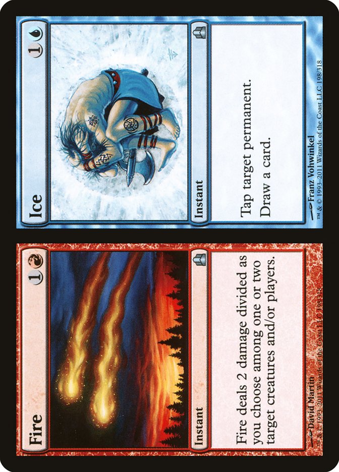 Fire // Ice [Commander 2011] | Anubis Games and Hobby