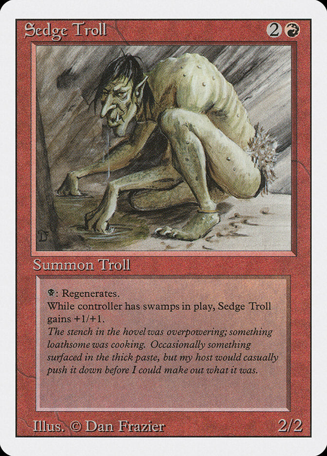 Sedge Troll [Revised Edition] | Anubis Games and Hobby