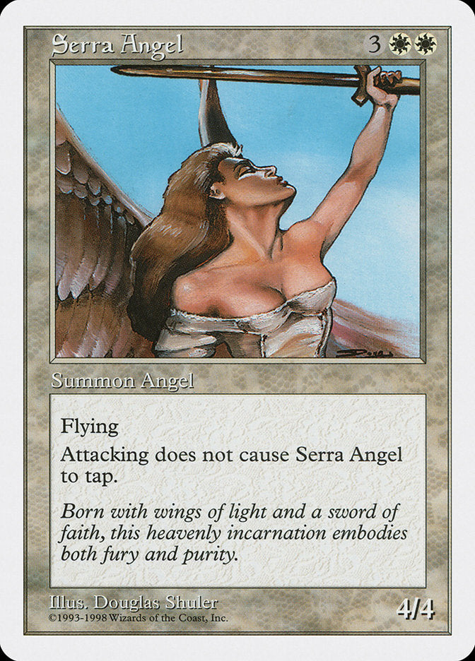 Serra Angel [Anthologies] | Anubis Games and Hobby