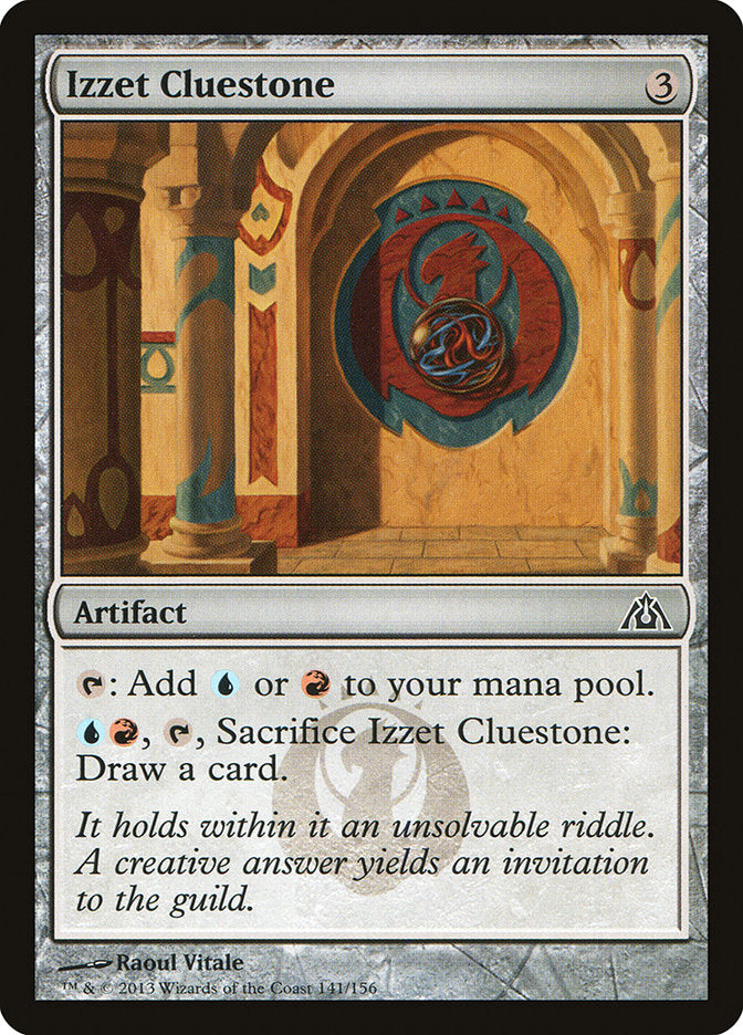 Izzet Cluestone [Dragon's Maze] | Anubis Games and Hobby