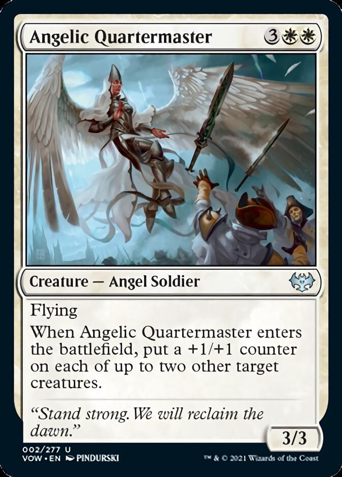 Angelic Quartermaster [Innistrad: Crimson Vow] | Anubis Games and Hobby