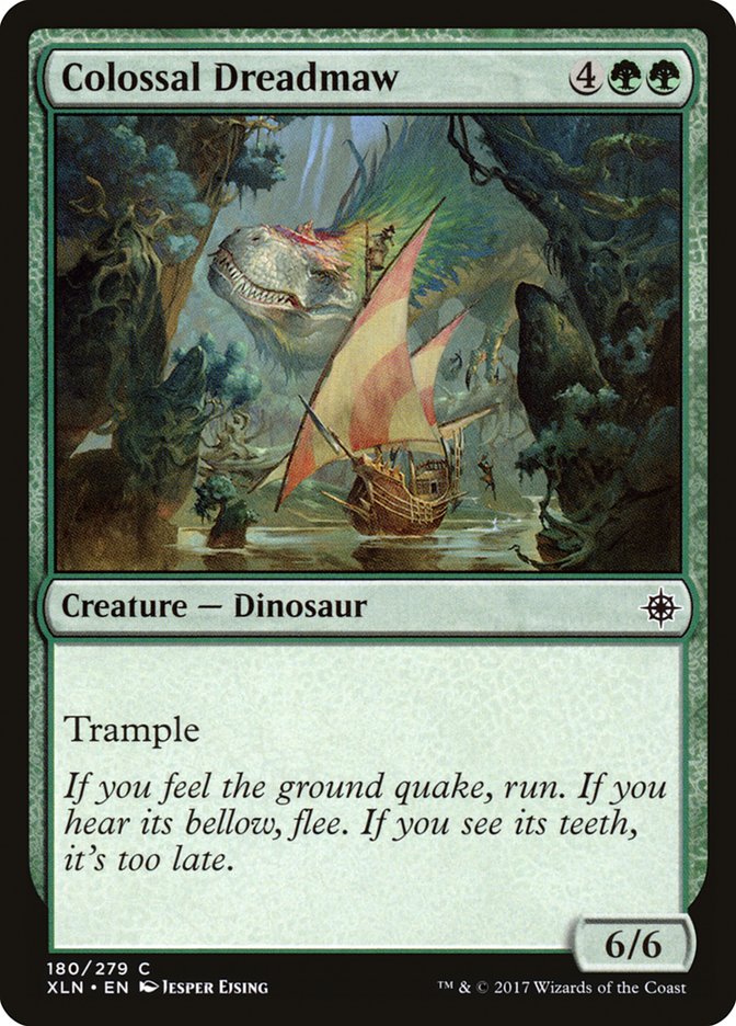 Colossal Dreadmaw [Ixalan] | Anubis Games and Hobby