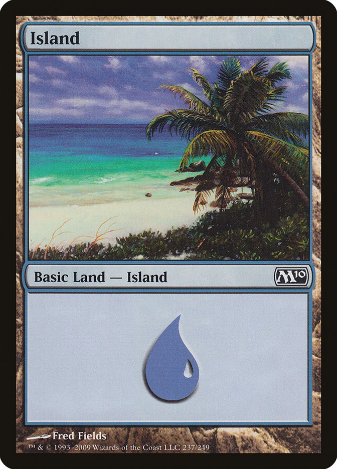 Island (237) [Magic 2010] | Anubis Games and Hobby