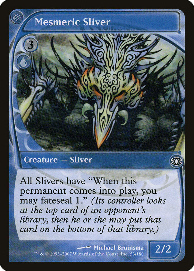 Mesmeric Sliver [Future Sight] | Anubis Games and Hobby