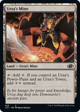 Urza's Mine [Jumpstart 2022] | Anubis Games and Hobby