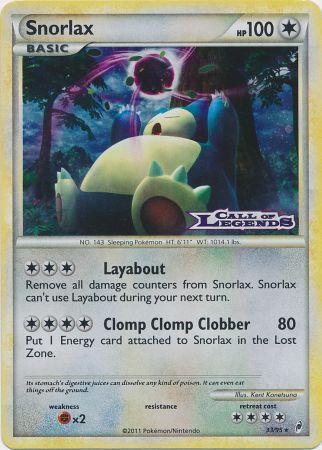 Snorlax (33/95) (Prerelease Promo) [Nintendo: Black Star Promos] | Anubis Games and Hobby