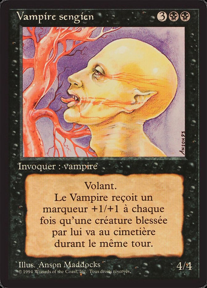 Sengir Vampire [Foreign Black Border] | Anubis Games and Hobby