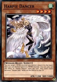 Harpie Dancer [LDS2-EN074] Common | Anubis Games and Hobby