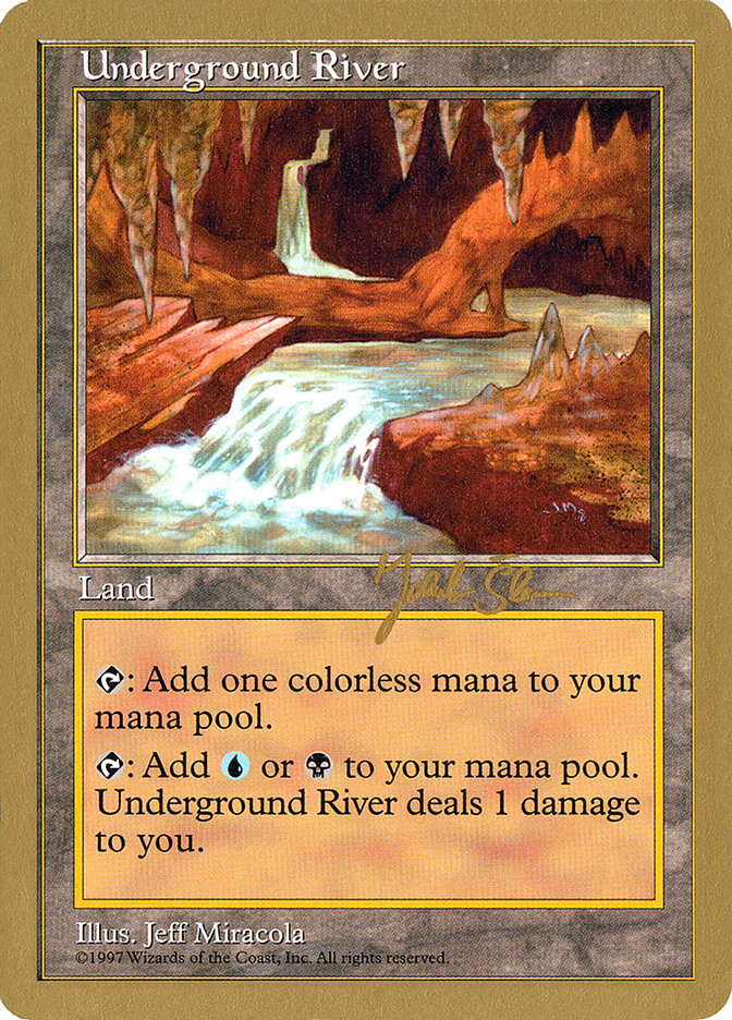 Underground River (Jakub Slemr) [World Championship Decks 1997] | Anubis Games and Hobby