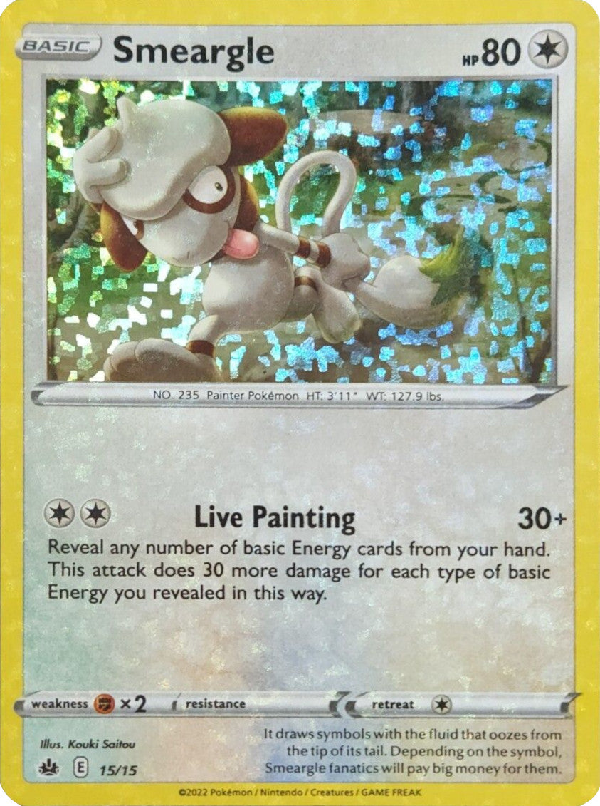 Smeargle (15/15) [McDonald's Promos: Match Battle] | Anubis Games and Hobby