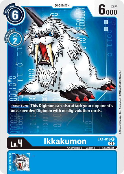 Ikkakumon [EX1-016] [Classic Collection] | Anubis Games and Hobby