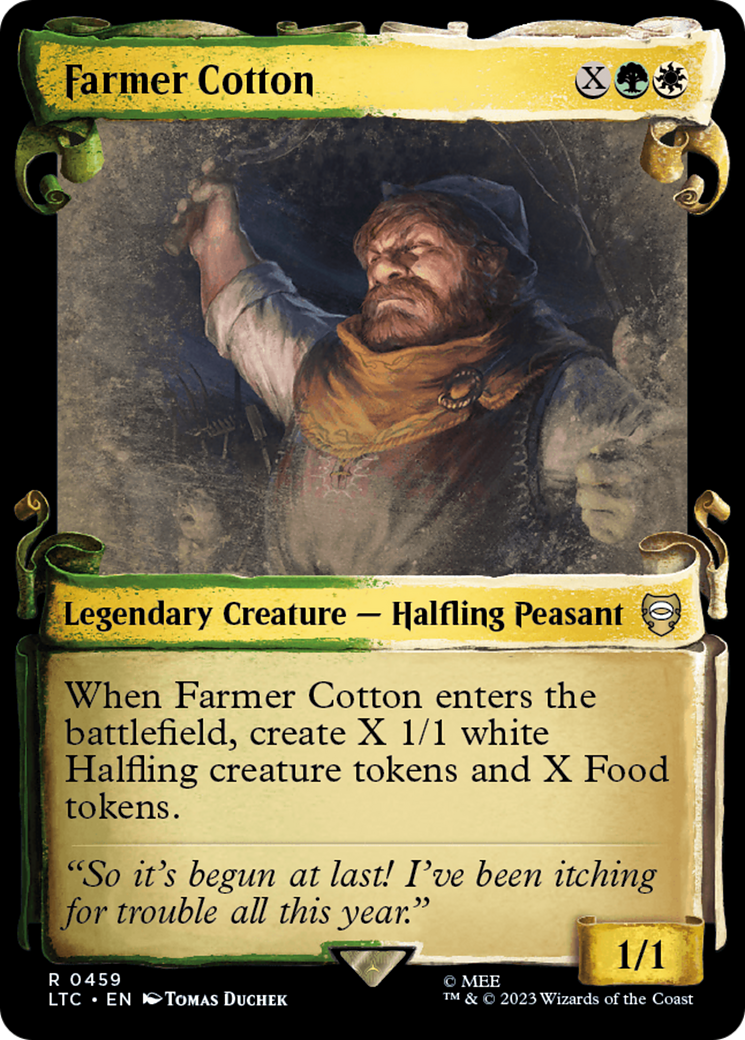 Farmer Cotton [The Lord of the Rings: Tales of Middle-Earth Commander Showcase Scrolls] | Anubis Games and Hobby