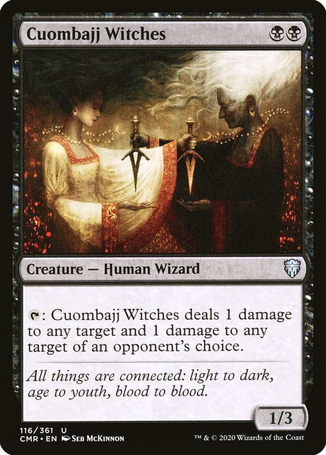 Cuombajj Witches [Commander Legends] | Anubis Games and Hobby