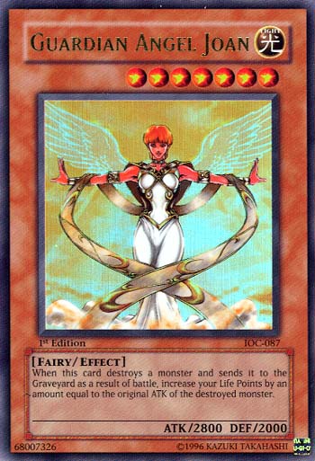 Guardian Angel Joan [IOC-087] Ultra Rare | Anubis Games and Hobby