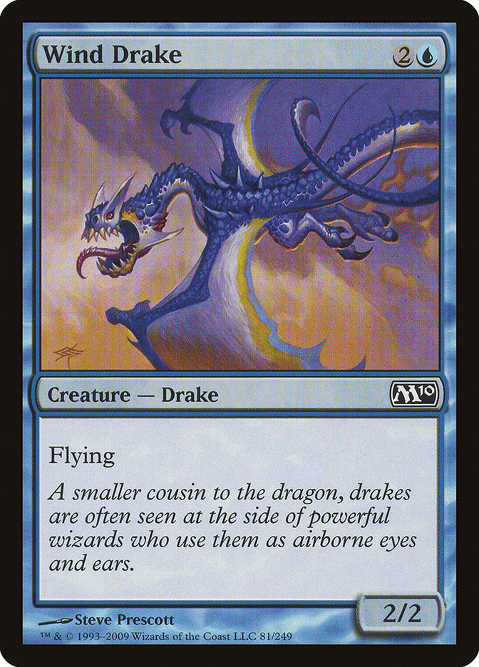 Wind Drake [Magic 2010] | Anubis Games and Hobby