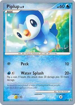 Piplup LV.9 (DP03) (Empotech - Dylan Lefavour) [World Championships 2008] | Anubis Games and Hobby