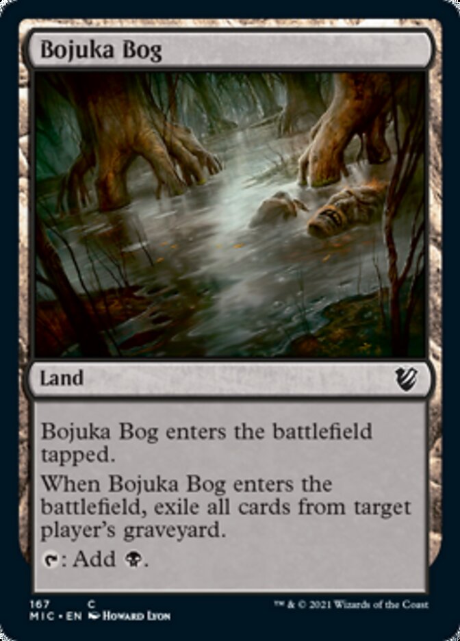 Bojuka Bog [Innistrad: Midnight Hunt Commander] | Anubis Games and Hobby