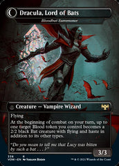 Voldaren Bloodcaster // Bloodbat Summoner - Dracula, Lord of Blood // Dracula, Lord of Bats [Innistrad: Crimson Vow] | Anubis Games and Hobby