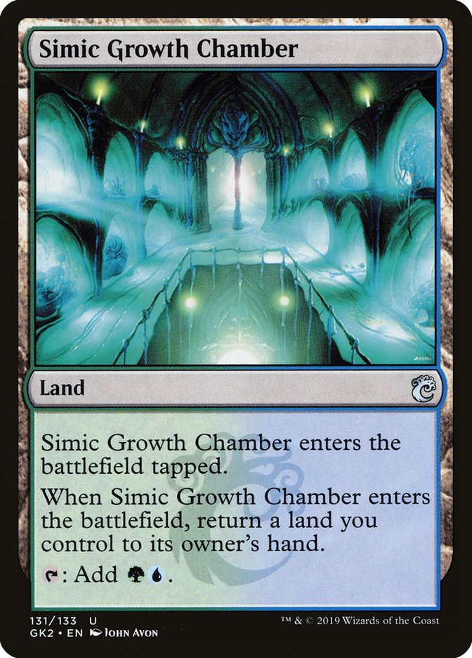 Simic Growth Chamber [Ravnica Allegiance Guild Kit] | Anubis Games and Hobby