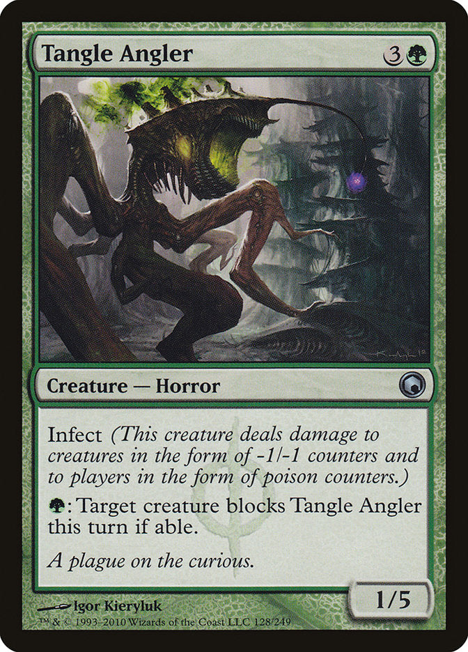 Tangle Angler [Scars of Mirrodin] | Anubis Games and Hobby