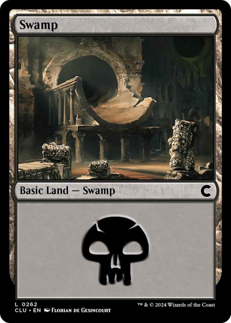 Swamp (0262) [Ravnica: Clue Edition] | Anubis Games and Hobby