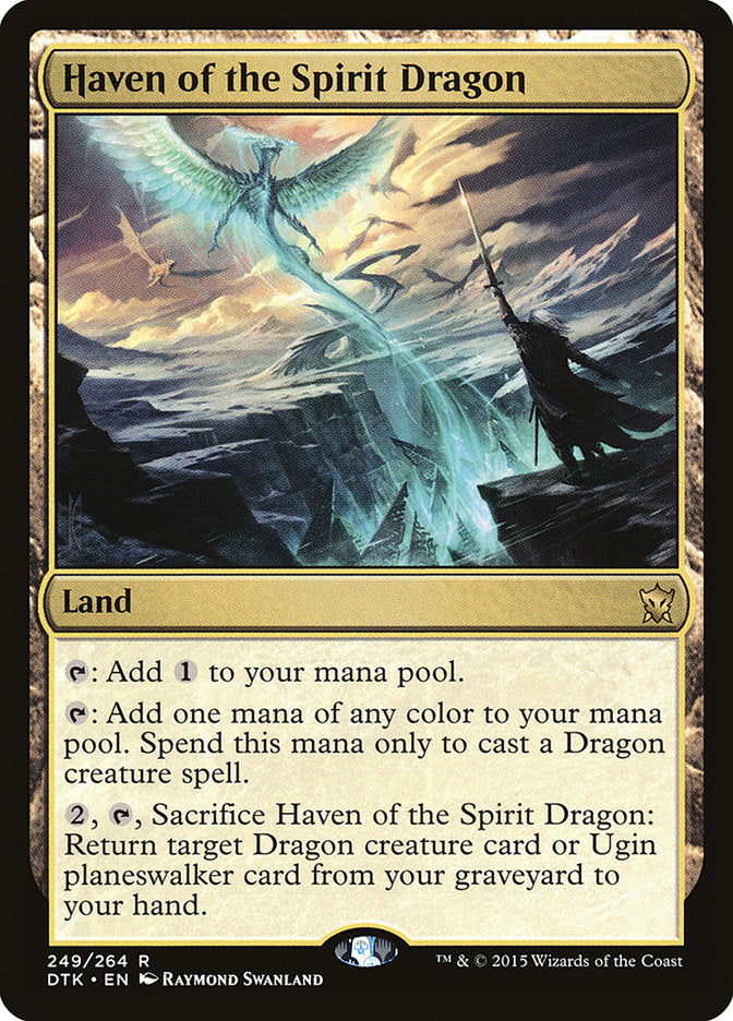 Haven of the Spirit Dragon [Dragons of Tarkir] | Anubis Games and Hobby