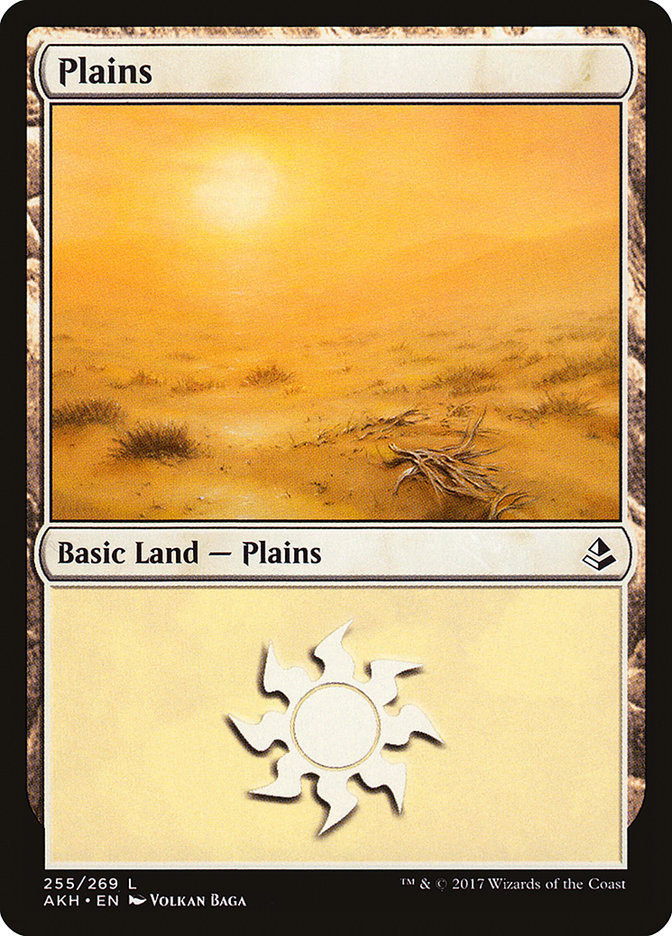 Plains (255) [Amonkhet] | Anubis Games and Hobby