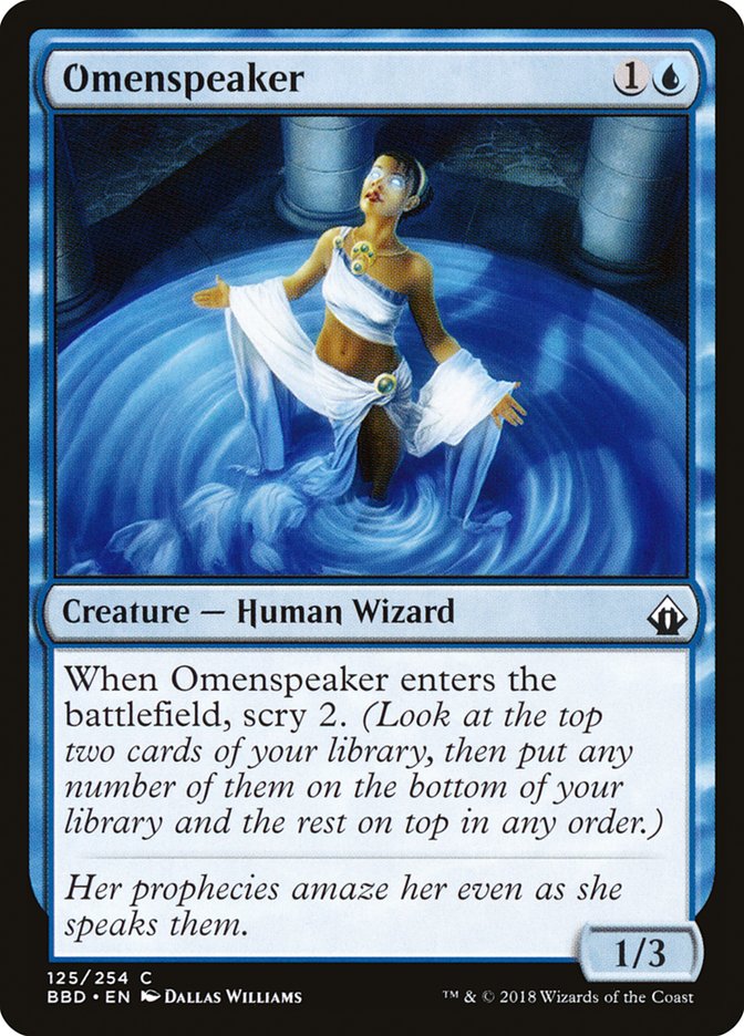 Omenspeaker [Battlebond] | Anubis Games and Hobby