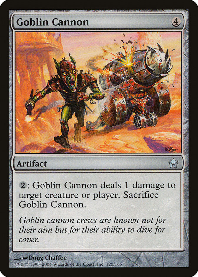 Goblin Cannon [Fifth Dawn] | Anubis Games and Hobby