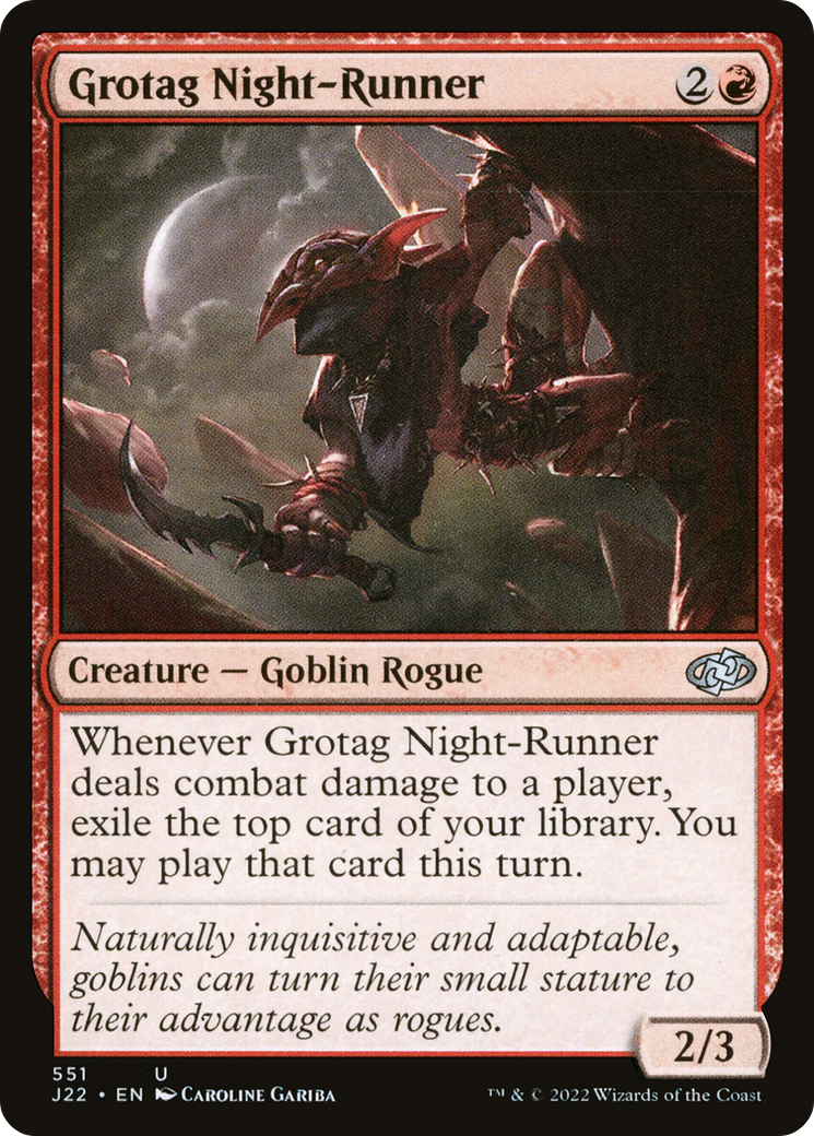 Grotag Night-Runner [Jumpstart 2022] | Anubis Games and Hobby