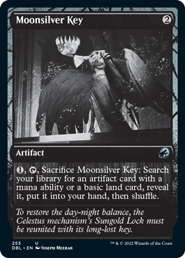 Moonsilver Key [Innistrad: Double Feature] | Anubis Games and Hobby