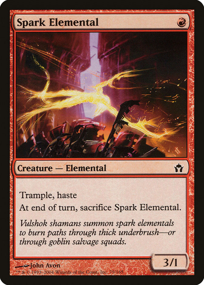 Spark Elemental [Fifth Dawn] | Anubis Games and Hobby