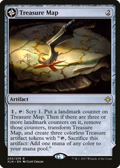 Treasure Map // Treasure Cove [Ixalan] | Anubis Games and Hobby