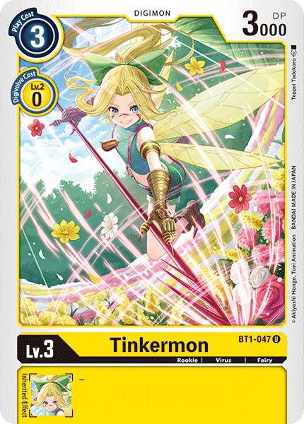 Tinkermon [BT1-047] [Release Special Booster Ver.1.0] | Anubis Games and Hobby