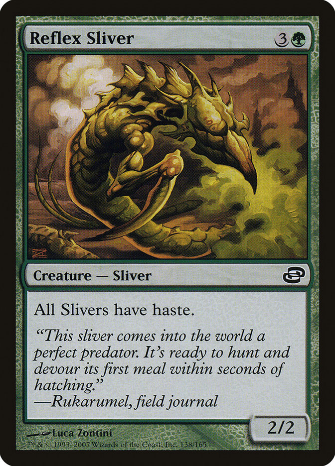 Reflex Sliver [Planar Chaos] | Anubis Games and Hobby